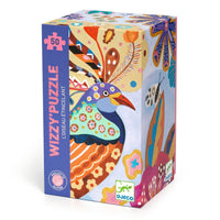 Wizzy’puzzle L’oiseau étincelant, Djeco