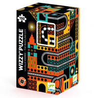 Wizzy’puzzle La ville animée, Djeco