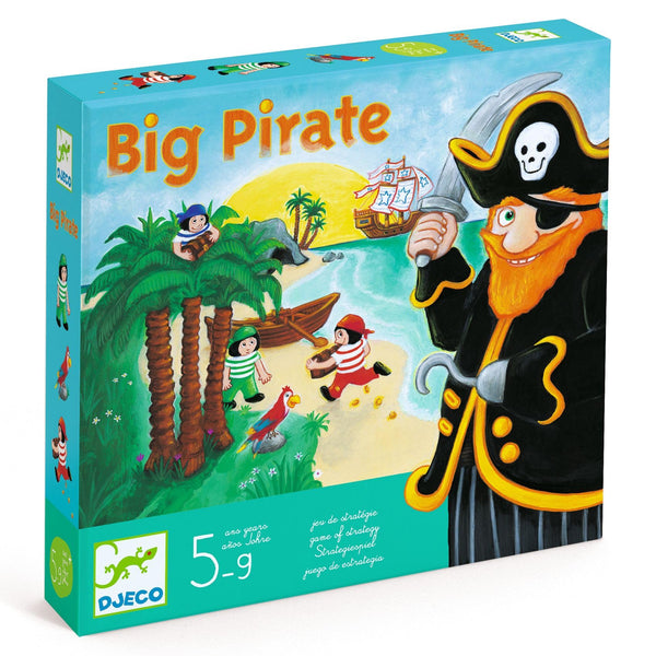 Big Pirate, Djeco