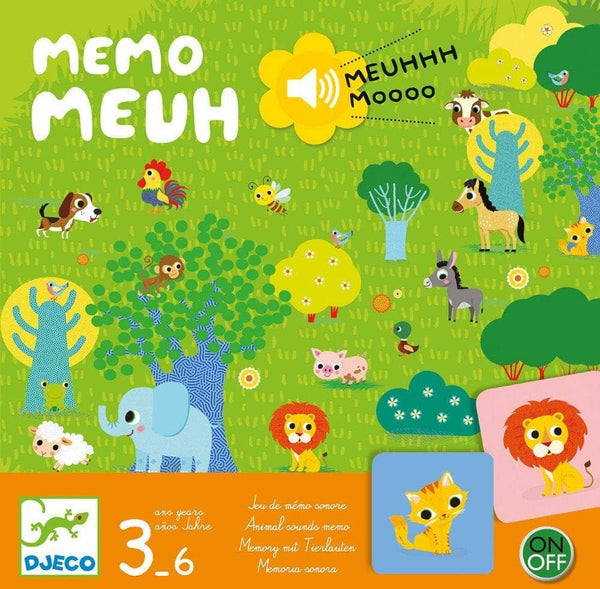 Mémo Meuh, Djeco