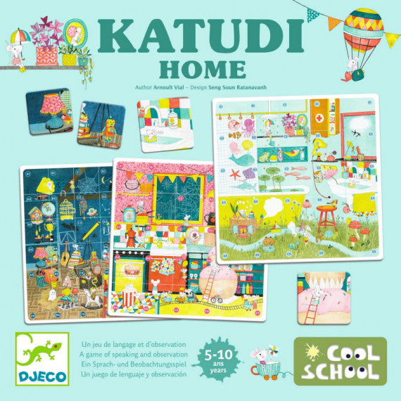 Katudi Home, Djeco