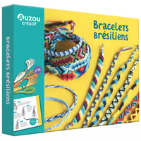 Coffret bracelets brésiliens, Auzou