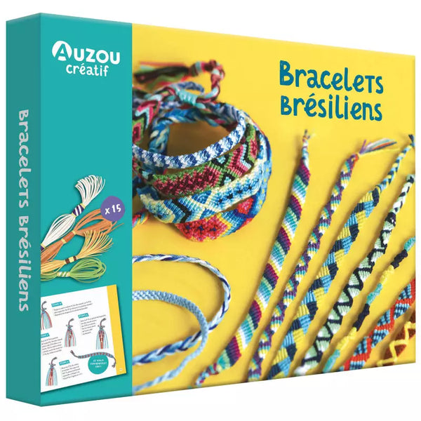 Coffret bracelets brésiliens, Auzou