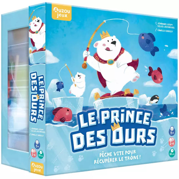 Le prince des ours, Auzou