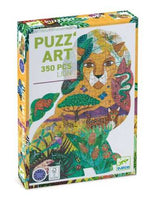 Puzz’art Lion 350 pièces, Djeco