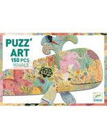 Puzz’art Baleine 150 pièces, Djeco