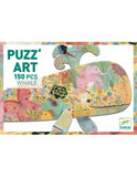 Puzz’art Baleine 150 pièces, Djeco