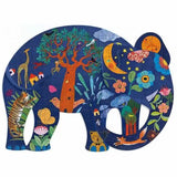 Puzz’art Éléphant 150 pièces, Djeco