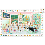 Puzzle observation L’école de danse, Djeco