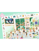 Puzzle observation L’école de danse, Djeco