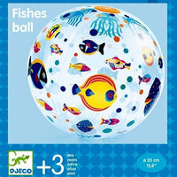 Ballon de plage, Djeco