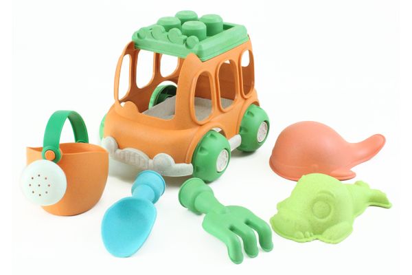 Voiture paille de blé, Magni toys