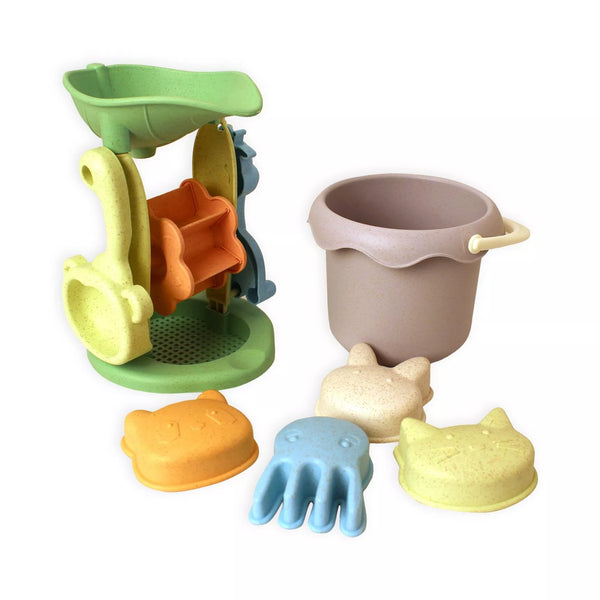 Set de plage avec moulin à eau, Magni toys