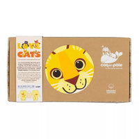 Set cadeau Body/bavoir, Coq en pâte