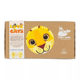 Set cadeau Body/bavoir, Coq en pâte