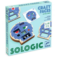 SOLOGIC Crazy face, Djeco