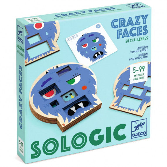 SOLOGIC Crazy face, Djeco