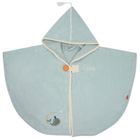 Cape de bain personnnalisable, L'oiseau bateau
