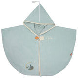 Cape de bain personnnalisable, L'oiseau bateau