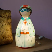 Musicale super Hero, L’oiseau bateau