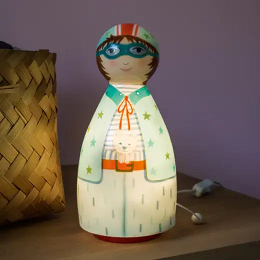 Musicale super Hero, L’oiseau bateau