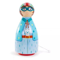 Musicale super Hero, L’oiseau bateau