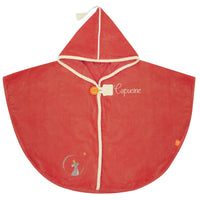 Cape de bain personnnalisable, L'oiseau bateau