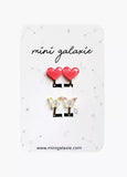 Boucles d’oreilles Clip, Mini Galaxie