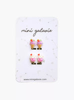 Boucles d’oreilles Clip, Mini Galaxie