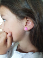 Boucles d’oreilles Clip, Mini Galaxie