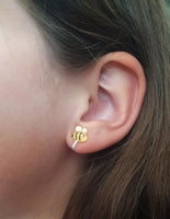 Boucles d’oreilles Clip, Mini Galaxie