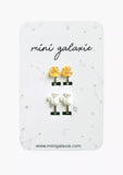 Boucles d’oreilles Clip, Mini Galaxie