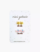 Boucles d’oreilles Clip, Mini Galaxie