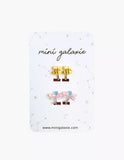 Boucles d’oreilles Clip, Mini Galaxie