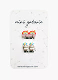 Boucles d’oreilles Clip, Mini Galaxie