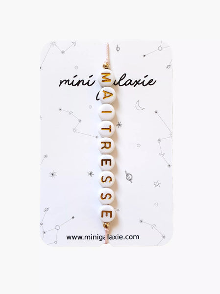 Bracelet Maîtresse, Mini Galaxie