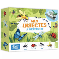 Mes insectes à déterrer, Auzou