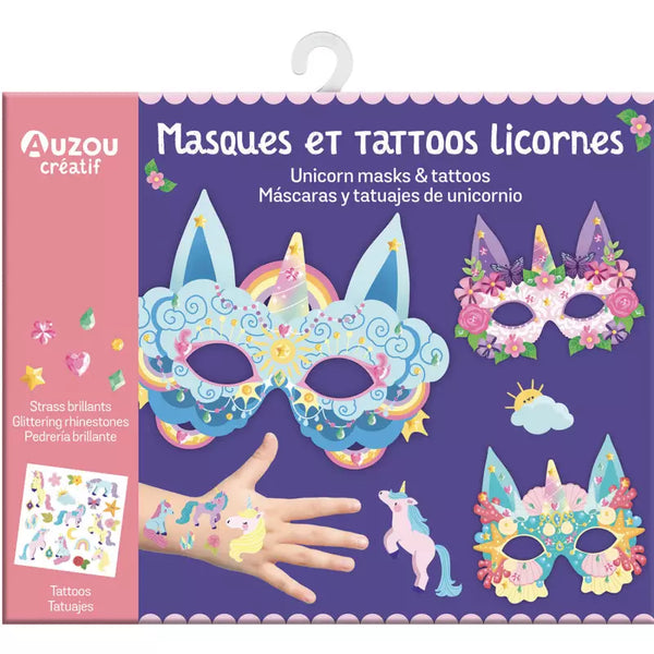 Masques et Tatoos, Auzou