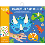 Masques et Tatoos, Auzou