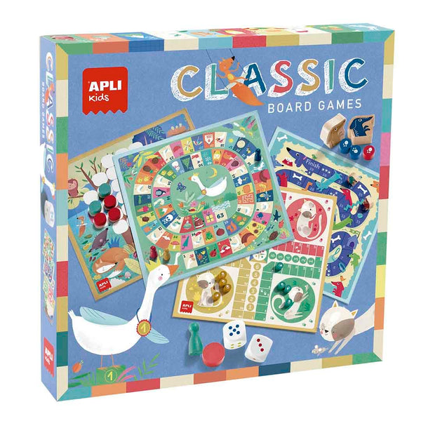 Coffret 4 jeux Classique, Apli