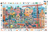 Puzzle observation La Ville, Djeco