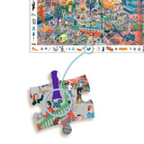 Puzzle observation La Ville, Djeco