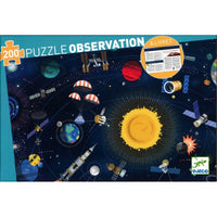 Puzzle observation L’espace, Djeco