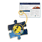 Puzzle observation L’espace, Djeco