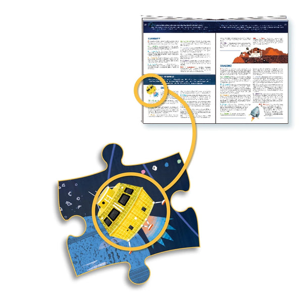 Puzzle observation L’espace, Djeco