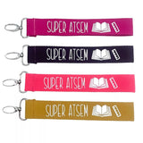 Porte clefs, Emmanuel création