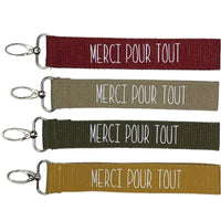Porte clefs, Emmanuel création