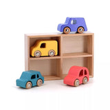 Coffret 4 voitures, VILAC