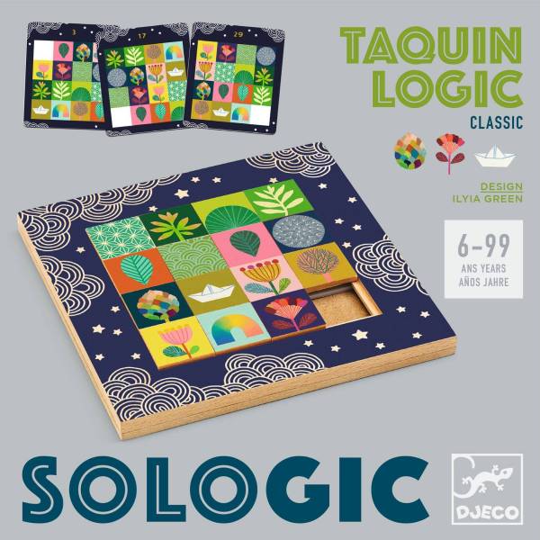 Taquin Logic, Djeco