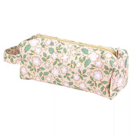 Trousse Fleurs rose, Little Lovely company